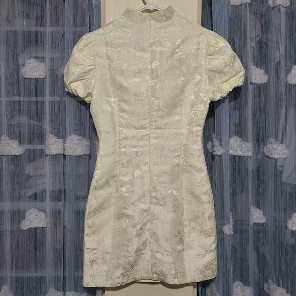 Cheong-Sam Mini Dress - Picture 2 of 8